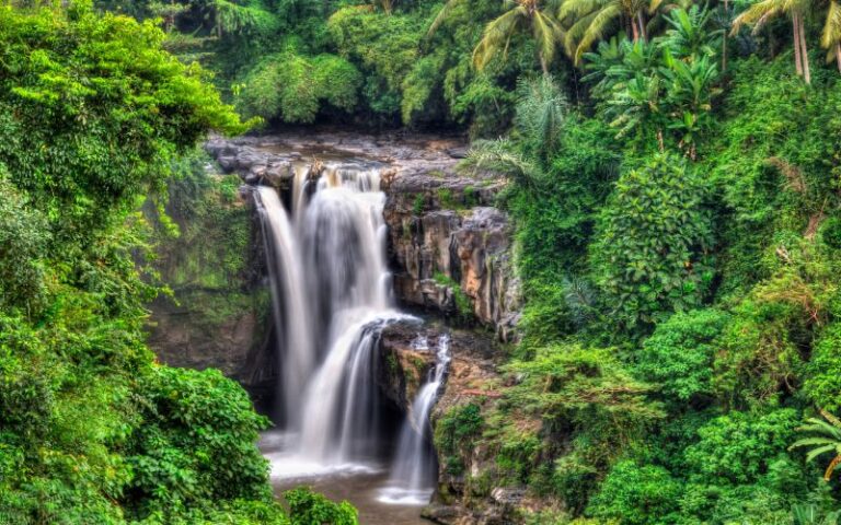 5 Most Beautiful Waterfalls in Bali